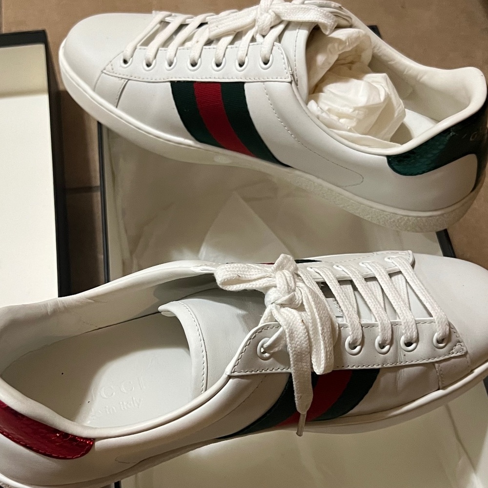 Gucci Ace Embroidered Sneaker